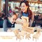 DIY Miniature Furniture Models Set | 3D Wooden Dollhouse Furniture Puzzles
